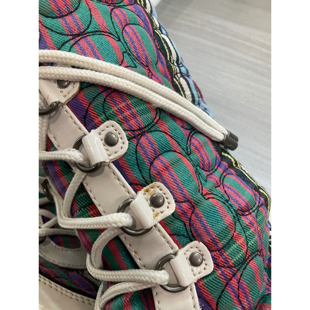 COACH POPPY PEGGEY SNOW BOOTS - Picture 6 of 13